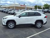 Thumbnail of 2022 White Toyota RAV4