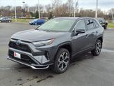 Thumbnail of 2024 Magnetic Gray Metallic Toyota RAV4 Prime
