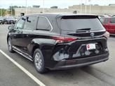 Thumbnail of 2021 Midnight Black Metallic Toyota Sienna