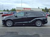 Thumbnail of 2021 Midnight Black Metallic Toyota Sienna