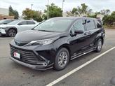 Thumbnail of 2021 Midnight Black Metallic Toyota Sienna