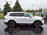 Thumbnail of 2023 Glacial White Pearl Kia Telluride
