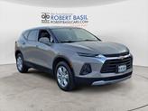 Thumbnail of 2021 Pewter Metallic Chevrolet Blazer