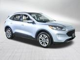 Photo of 2022 Iced Blue Silver Metallic Ford Escape