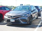 Thumbnail of 2022 Predawn Gray Mica Toyota Camry