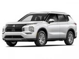 Photo of 2025 White Diamond Mitsubishi Outlander