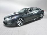 Thumbnail of 2017 Super Black Nissan Maxima