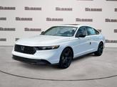 Photo of 2025 Platinum White Pearl Honda Accord Hybrid