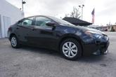 Thumbnail of 2014 Black Toyota Corolla