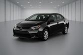 Photo of 2014 Black Toyota Corolla