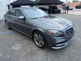 Thumbnail of 2018 Gray Mercedes-Benz S-Class