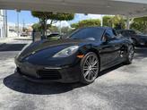 Photo of 2018 Black Porsche 718 Cayman