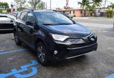 Thumbnail of 2017 Black Toyota RAV4