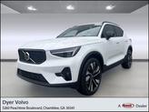 Photo of 2025 Crystal White Pearl Volvo XC40