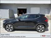 Photo of 2025 Onyx Black Metallic Volvo XC40