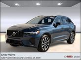 Photo of 2025 Denim Blue Metallic Volvo XC60