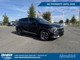Photo of 2025 Fusion Black Kia Sportage Hybrid