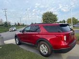 Thumbnail of 2021 Rapid Red Metallic Tinted Clearcoat Ford Explorer