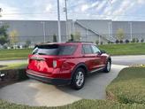 Thumbnail of 2021 Rapid Red Metallic Tinted Clearcoat Ford Explorer