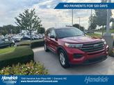 Photo of 2021 Rapid Red Metallic Tinted Clearcoat Ford Explorer