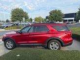 Thumbnail of 2021 Rapid Red Metallic Tinted Clearcoat Ford Explorer