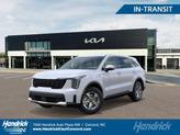 Photo of 2025 Glacial White Pearl Kia Sorento