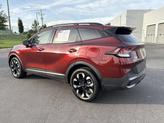 Thumbnail of 2023 Dawning Red Kia Sportage
