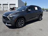 Thumbnail of 2023 Gravity Gray Kia Sportage Hybrid