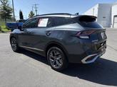 Thumbnail of 2023 Gravity Gray Kia Sportage Hybrid