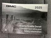 Thumbnail of 2025 Ebony Twilight Metallic GMC Acadia