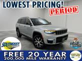 Photo of 2024 Silver Zynith Jeep Grand Cherokee L