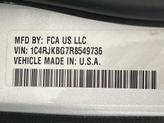 Thumbnail of 2024 Silver Zynith Jeep Grand Cherokee L