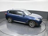 Thumbnail of 2022 Blue Metallic BMW X3