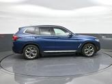 Thumbnail of 2022 Blue Metallic BMW X3