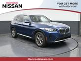 Photo of 2022 Blue Metallic BMW X3