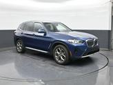 Thumbnail of 2022 Blue Metallic BMW X3