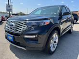 Thumbnail of 2022 Agate Black Metallic Ford Explorer