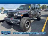Photo of 2018 Granite Crystal Clearcoat Metallic Jeep Wrangler Unlimited