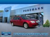Photo of 2006 Vivid Red Metallic Mercury Milan