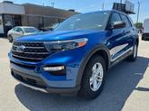Thumbnail of 2023 Atlas Blue Metallic Ford Explorer