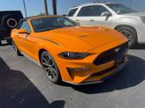 Thumbnail of 2019 Orange Fury Ford Mustang