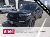Photo of 2024 Agate Black Metallic Ford Explorer