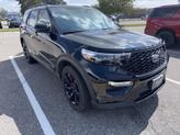 Thumbnail of 2024 Agate Black Metallic Ford Explorer