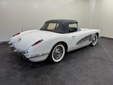 Thumbnail of 1959 WHITE Chevrolet Corvette