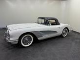 Thumbnail of 1959 WHITE Chevrolet Corvette
