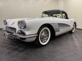 Photo of 1959 WHITE Chevrolet Corvette