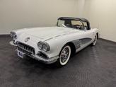 Thumbnail of 1959 WHITE Chevrolet Corvette