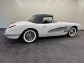 Thumbnail of 1959 WHITE Chevrolet Corvette