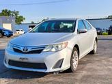 Photo of 2012 Classic Silver Metallic Toyota Camry