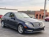 Photo of 2012 Lunar Blue Metallic Mercedes-Benz C-Class